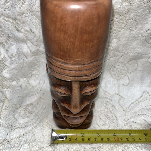 Vintage Ceramic Moai Easter Island Statue - Picture 7 of 7